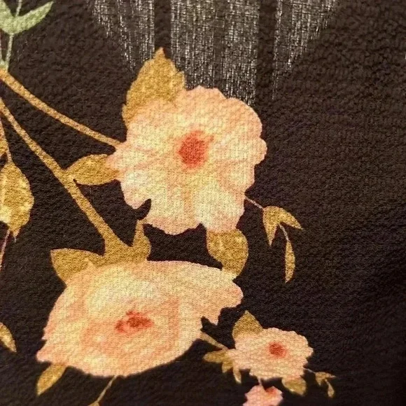 NLW Floral Dress-Sz S - Picture 2 of 7